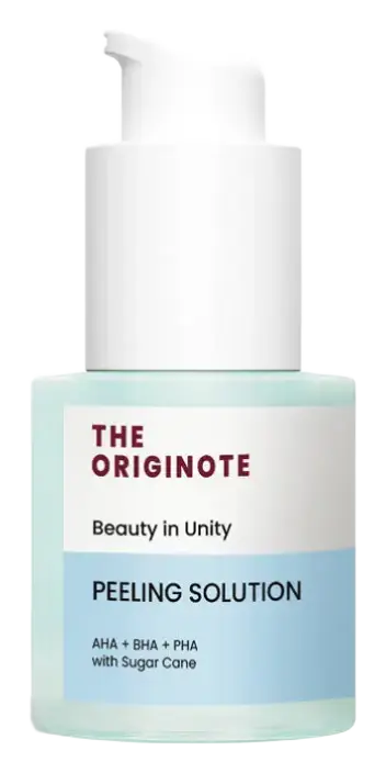 The Originote Peeling Solution AHA + BHA + PHA With Sugar Cane