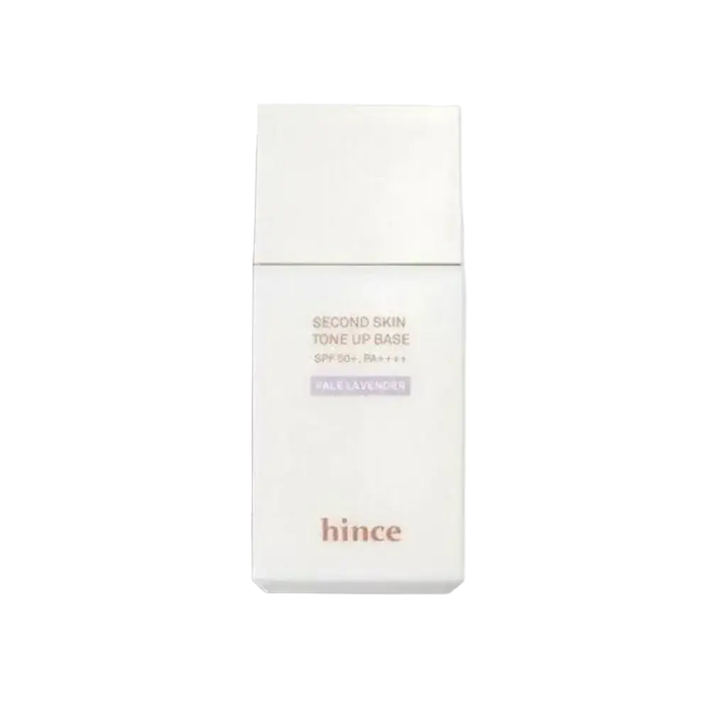 hince Second Skin Tone Up Base SPF 50+ Pale Lavender