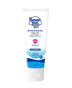 Banana Boat Moisturising Face Sunscreen Lotion SPF 50+