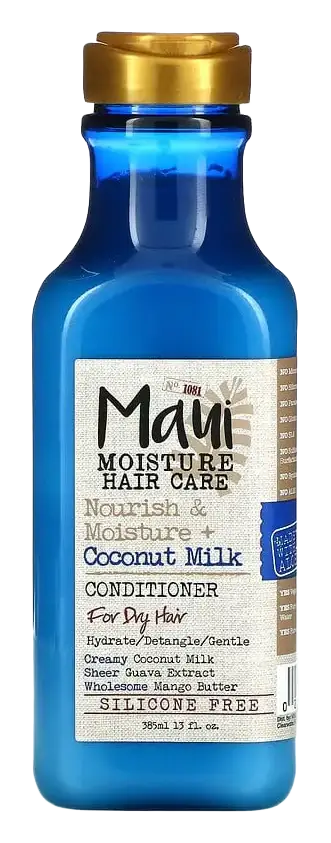 Maui Moisture Nourish & Moisture + Coconut Milk Conditioner