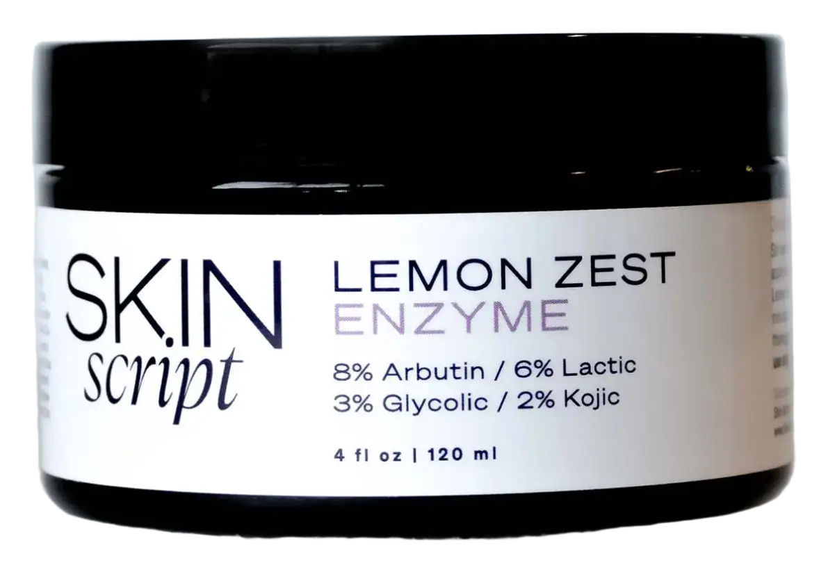 Skin Script Lemon Zest Enzyme