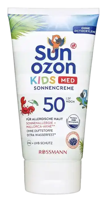 Sunozon Kids Sonnencreme Med SPF 50