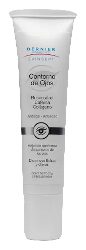Dernier Cosmetics Contorno de Ojos (Eye Cream)