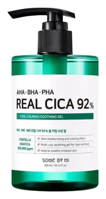 Some By Mi Aha Bha Pha Real Cica 92% Cool Calming Soothing Gel
