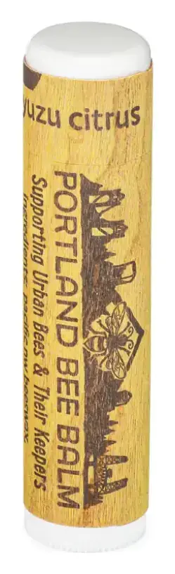 Portland Bee Balm Lip Balm Yuzu Citrus
