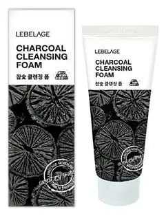 Lebelage Cleansing Foam Charcoal