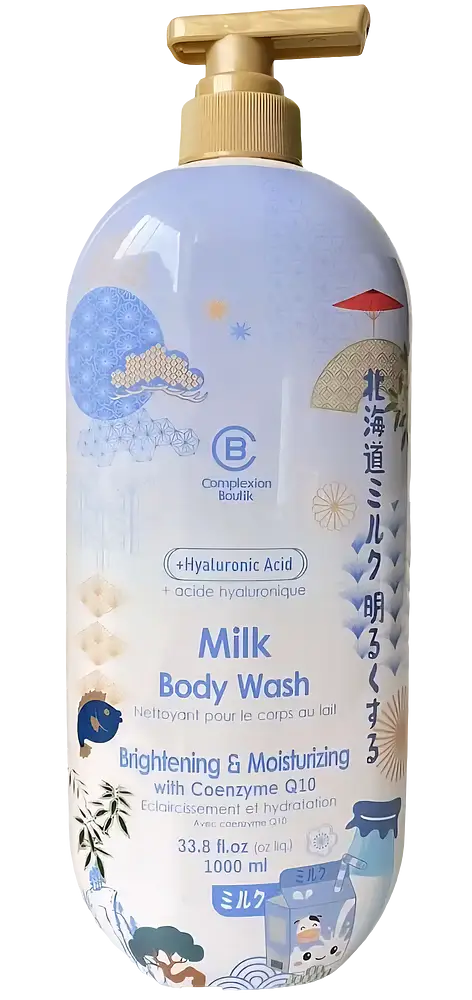 Complexion Boutik Body Wash Milk