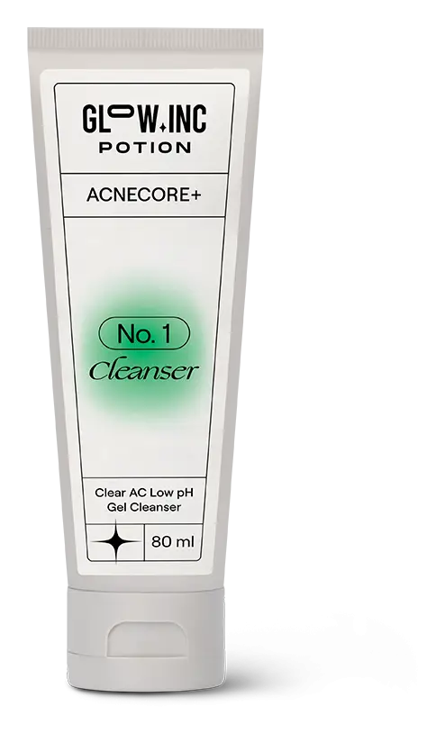 Glowinc Potion Acnecore+ Clear AC Low Ph Gel Cleanser
