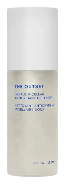 The Outset Gentle Micellar Antioxidant Cleanser