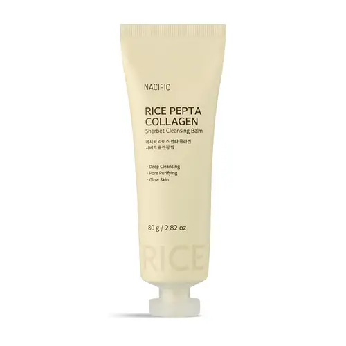 Nacific Rice Pepta Collagen Sherbet Cleansing Balm