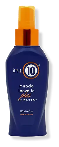 It’s a 10 Miracle Leave-In Plus Keratin