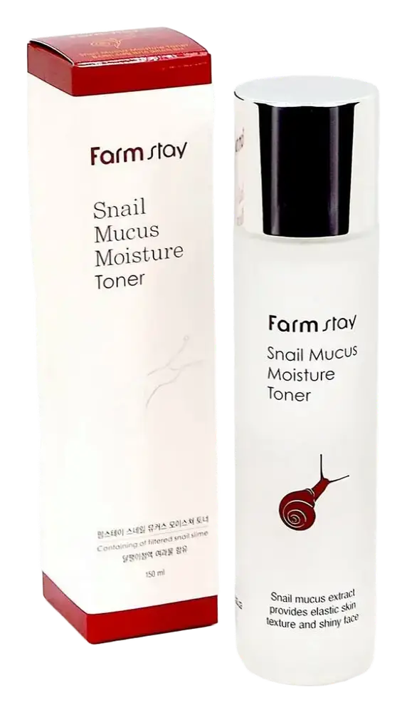 Farm Stay Snail Mucus Moisture Toner