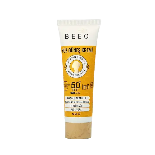 Beeo Yüz Güneş Kremi SPF 50+