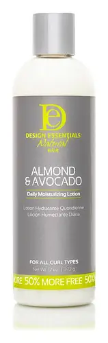 Design Essentials Almond And Avocado Daily Moisturizing Lotion