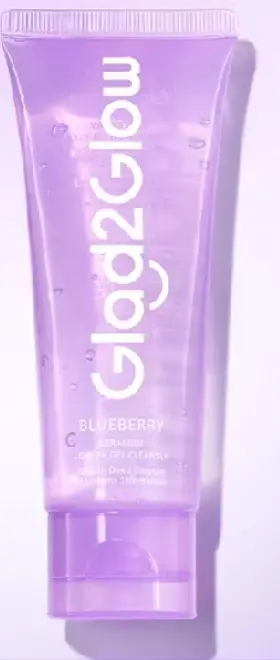 Glad2Glow Blueberry Ceramide Low pH Gel Cleanser