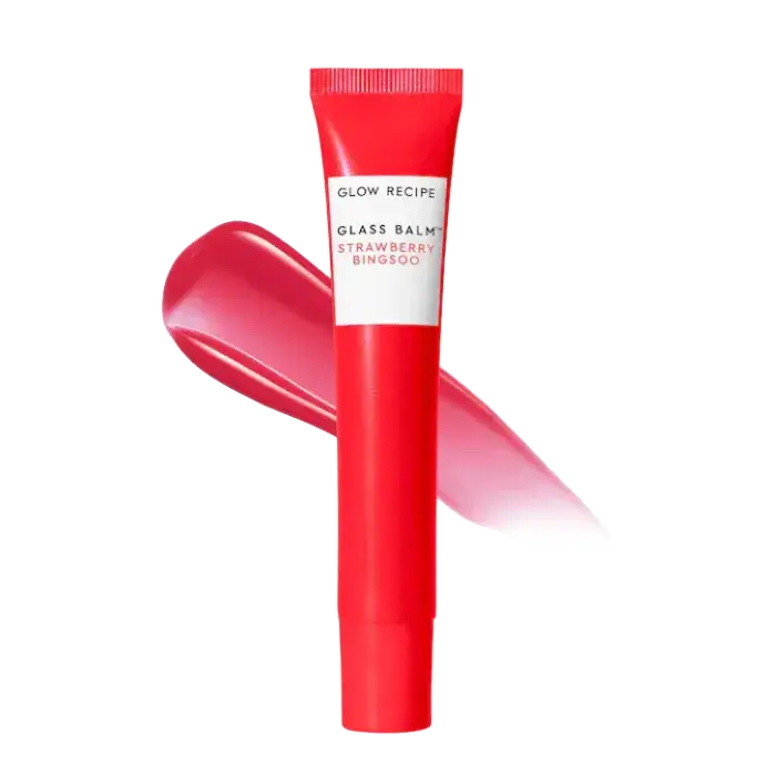 Glow Recipe Glass Balm Lip Treatment Strawberry Bingsoo