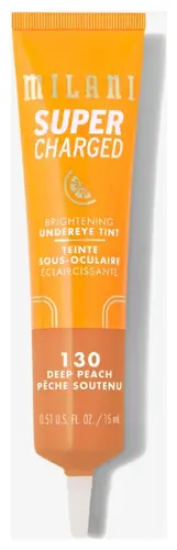 Milani Supercharged Brightening Undereye Tint 130 Deep Peach