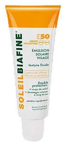 Biafine Emulsion Solaire Visage SPF 50
