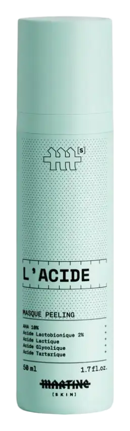 Martine Cosmetics L'Acide Mask