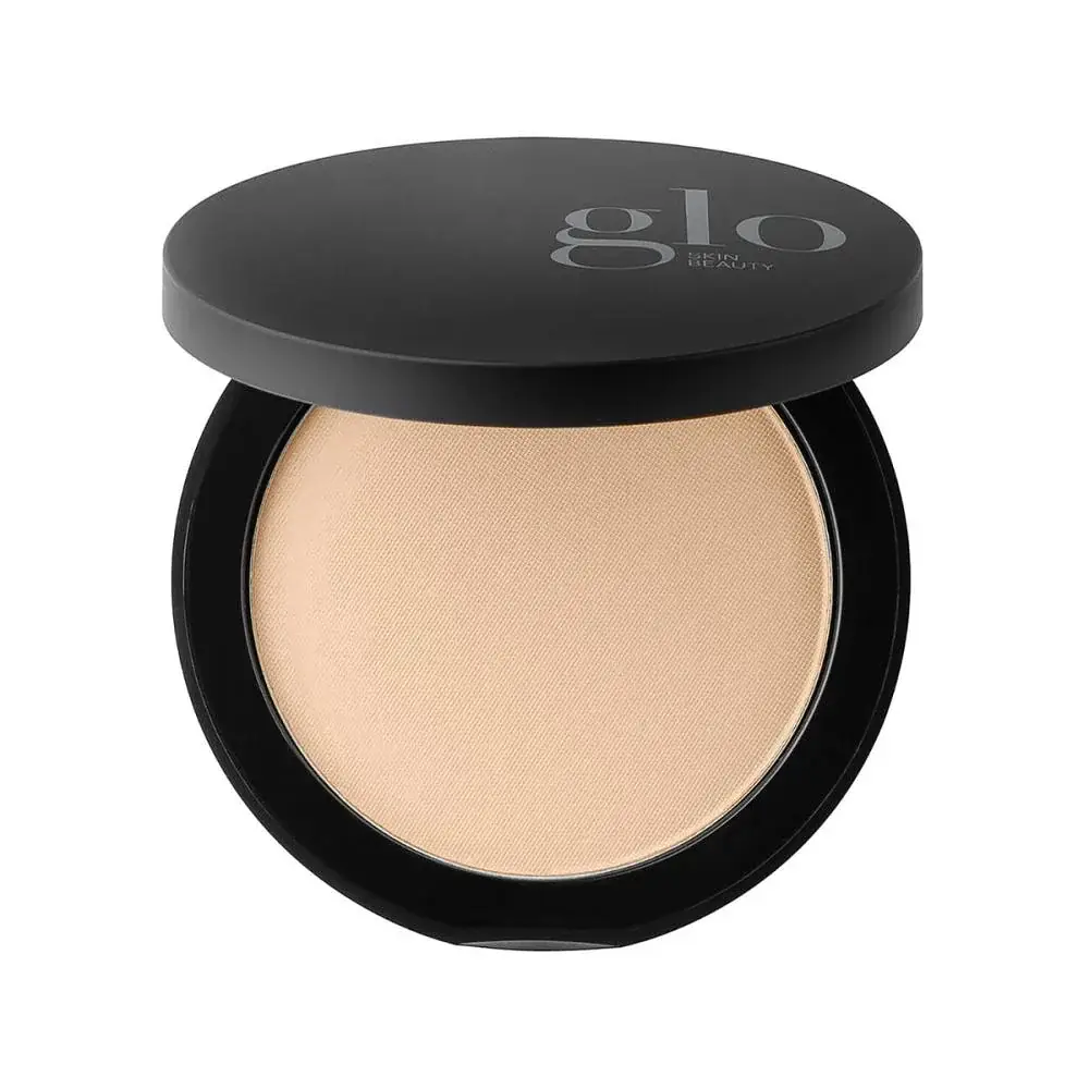 Glo Skin Beauty Pressed Base Powder Foundation Natural Light