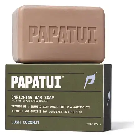 Papatui Enriching Bar Soap Lush Coconut
