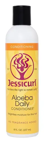 Jessicurl Aloeba Daily Conditioner No Fragrance Added
