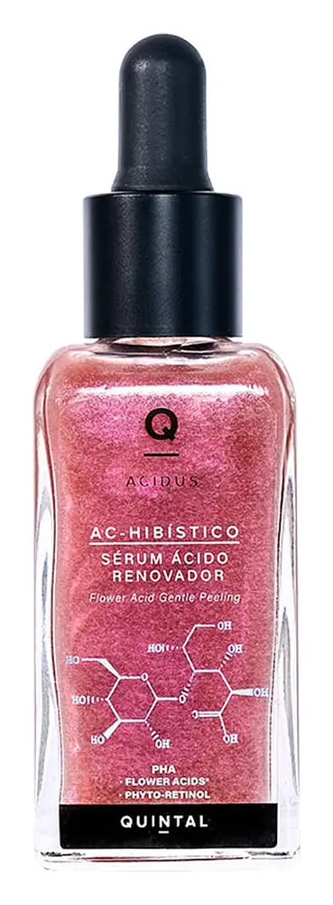 Quintal Dermocosméticos Sérum Ácido Renovador Quintal AC-Hibístico