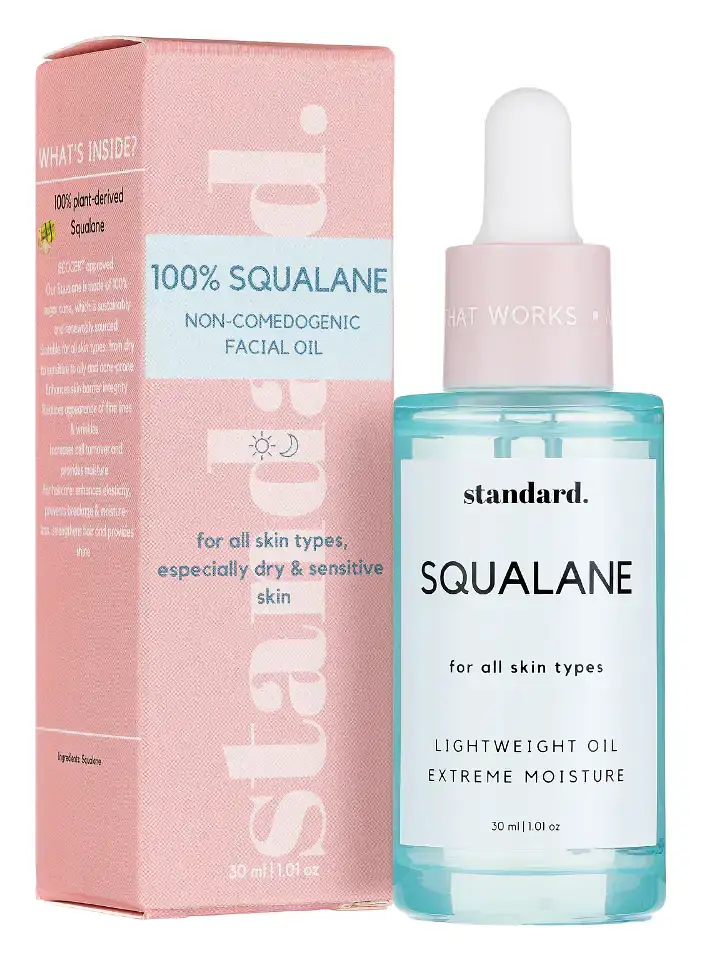 Standard Skin and Beauty 100% Squalane Serum