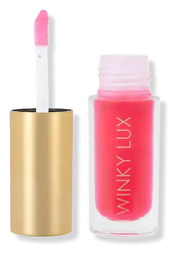 Winky Lux Barely There Sheer Tinted Lip Oil Luscious