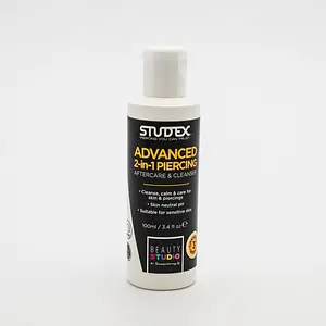 Studex Advanced Piercing Aftercare Solution