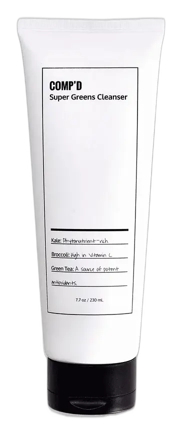 Comp'D Super Greens Cleanser