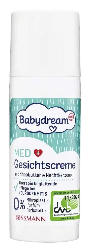 Babydream MED Gesichtscreme