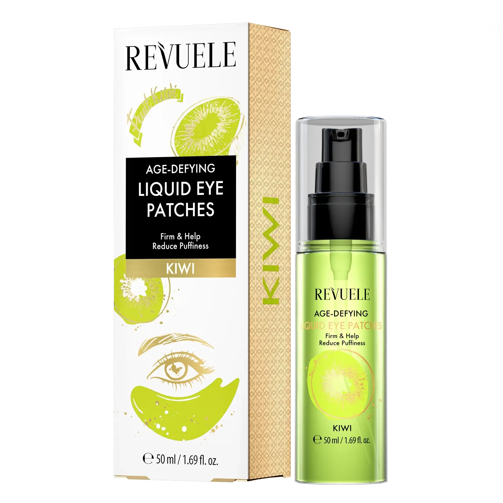 Revuele Kiwi Age-Defying Liquid Eye Patches