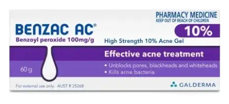 Benzac Effective Acne Treatment