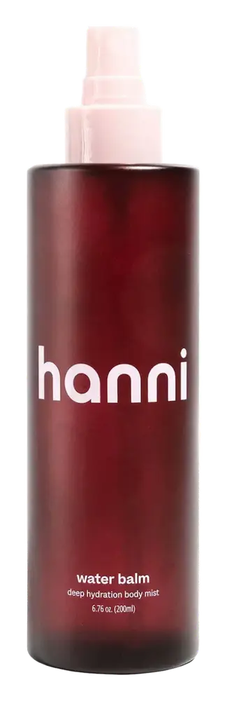Hanni Water Balm Custom Hydration Body Moisturizer Mist