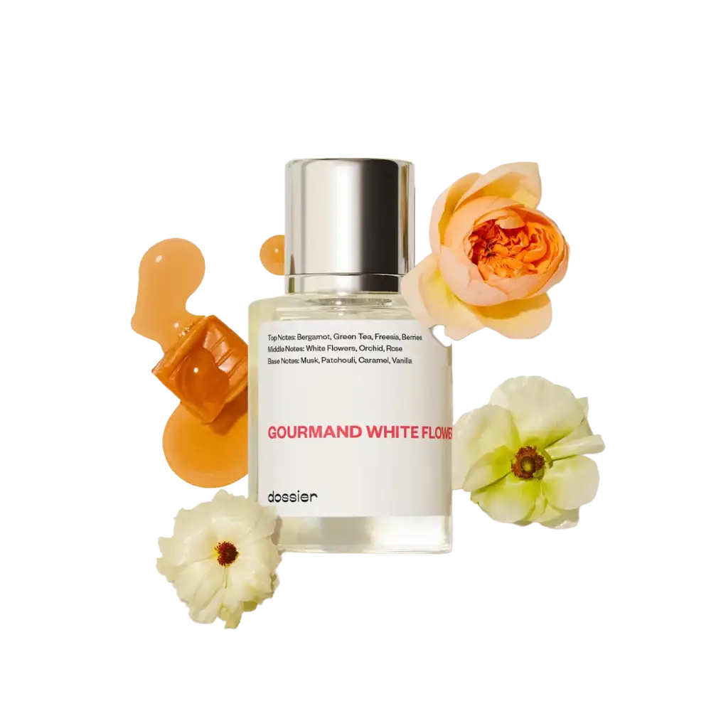 Dossier Gourmand White Flowers Eau De Parfum