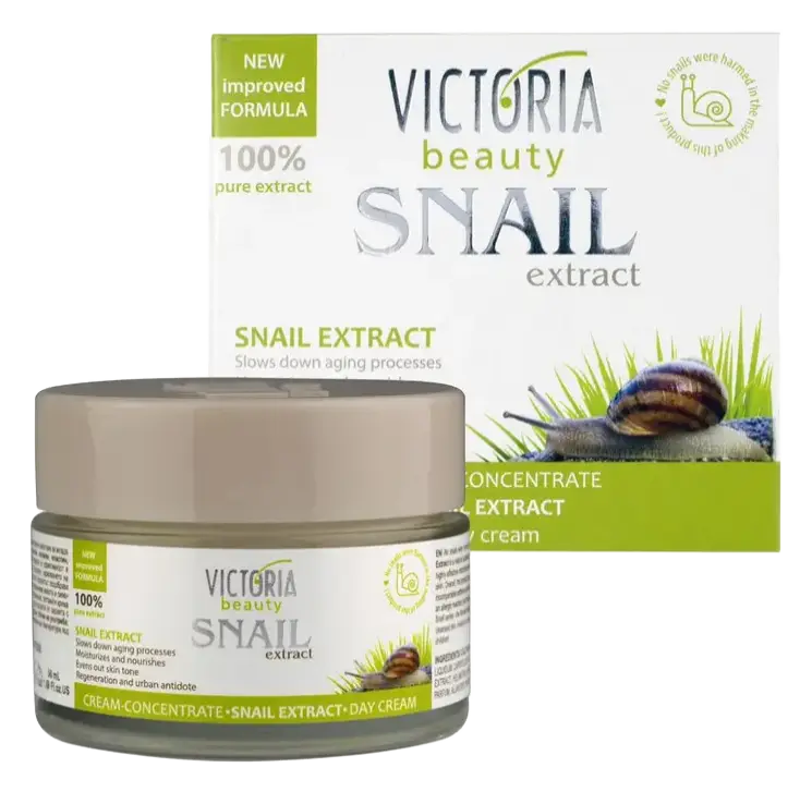 Victoria Beauty Snail Extract Cream-Concentrate