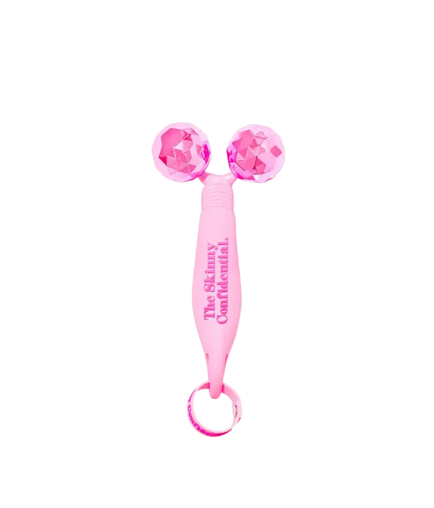 The Skinny Confidential Pink Balls Face Massager