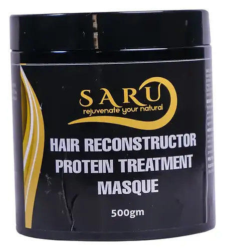 Saru Organics Hair Reconstructor Protein Treatment Masque