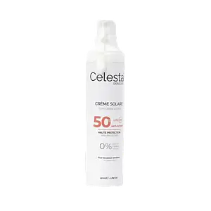 Celesta Skincare Fragrance-Free Sunscreen Lotion SPF 50