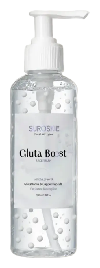 Suroskie Gluta Boost Face Wash
