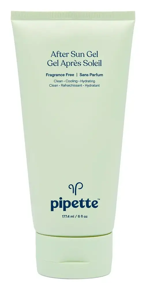 Pipette After Sun Gel