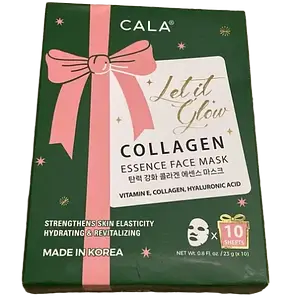 Cala Essence Face Mask Collagen Let it Glow