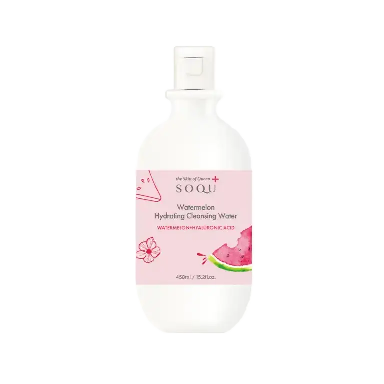 SOQU Watermelon Hydrating Cleansing Water