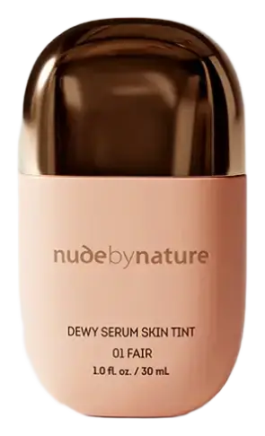Nude By Nature Dewy Serum Skin Tint 01 Fair