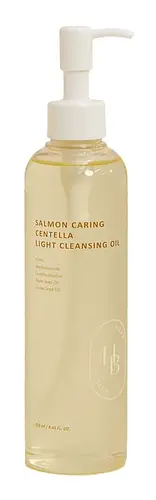 Heveblue Salmon Caring Centella Light Cleansing Oil