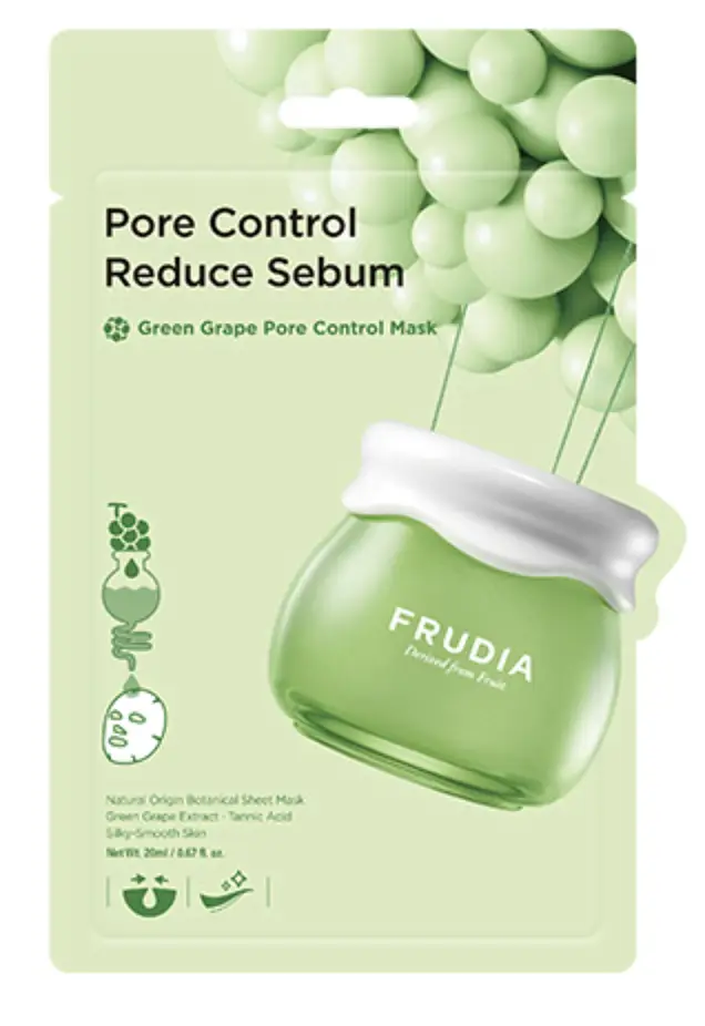 Frudia Green Grape Pore Control Mask