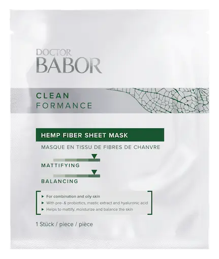 Babor Hemp Fiber Sheet Mask