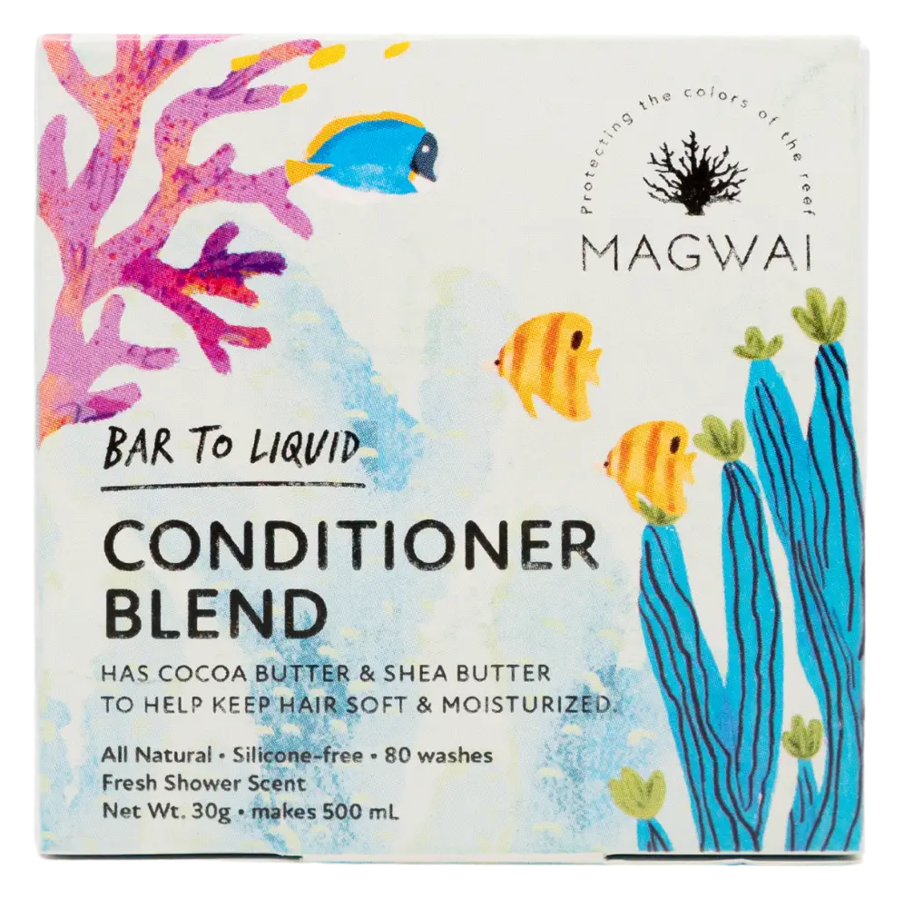 Magwai Conditioner Blend Bar-To-Liquid Conditioner