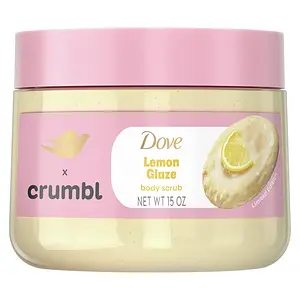 Dove × Crumbl Body Scrub Lemon Glaze